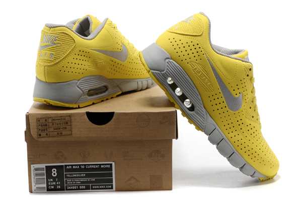 Air Max 90 Current Moire Air Max 90 Jaune
